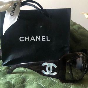 Iconic Chanel Sunglasses